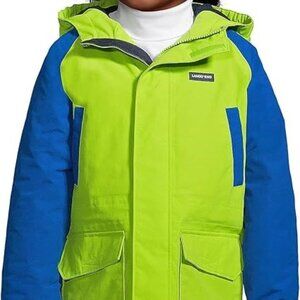 COPY - Lands' End Boys Squall Waterproof Winter Parka, Unisex, NWT